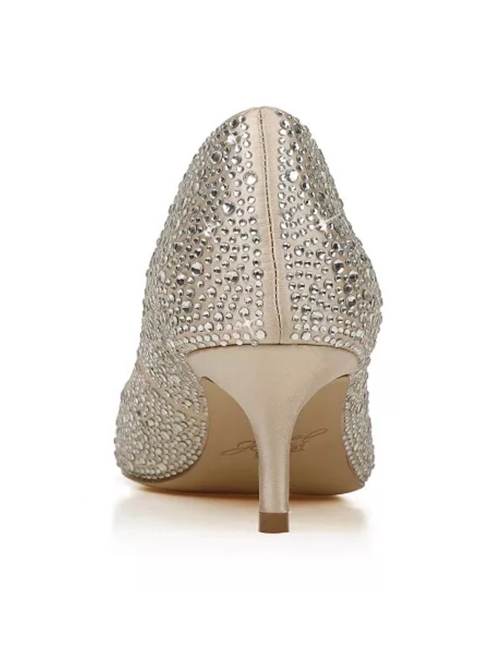 Jewel Badgley Mischka
Women's Frenchie Kitten Heel Evening Pumps, size 8.5 - Picture 4 of 10